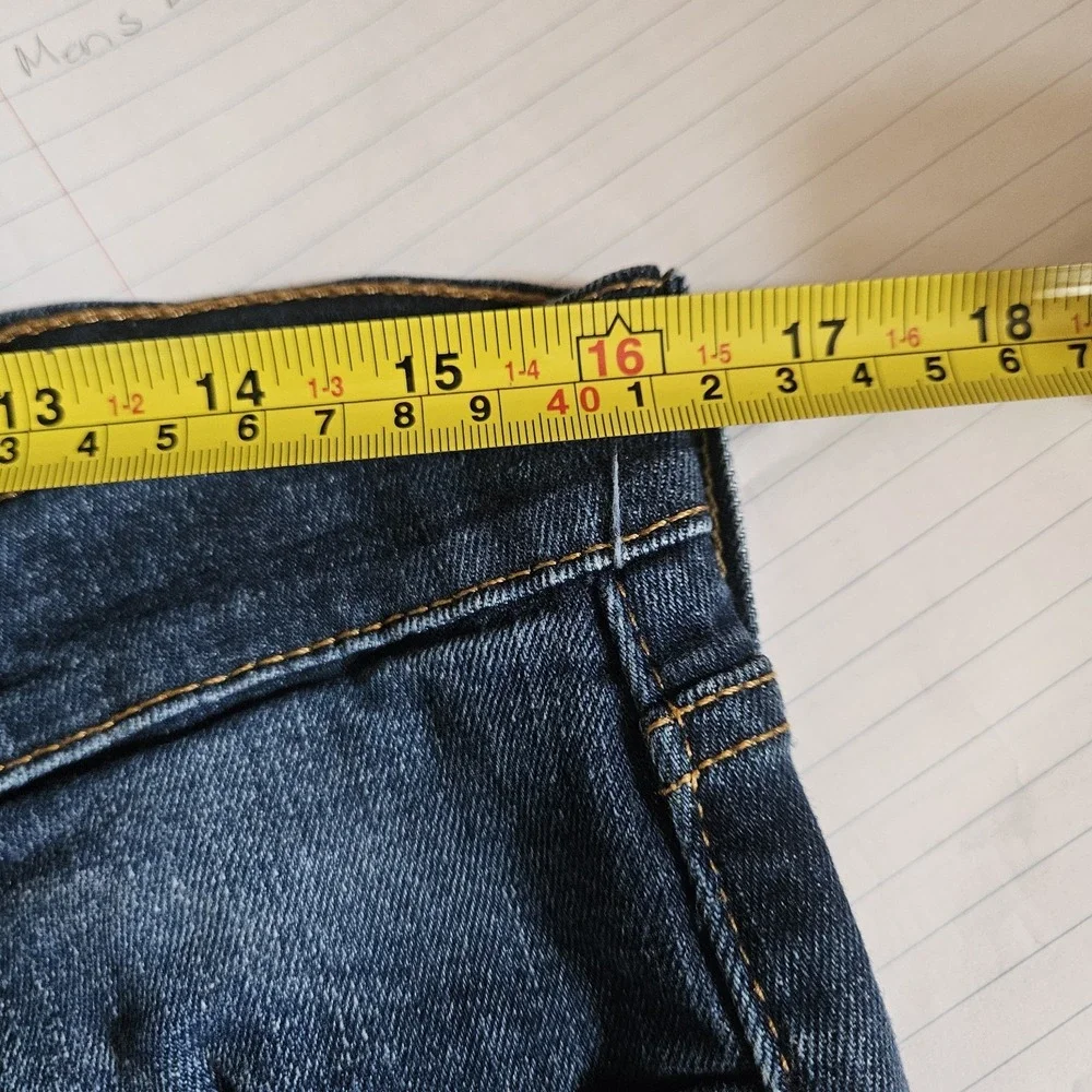 Levi's 510 Skinny Fit Jeans Mens 33x32 Blue  Medium Wash Denim